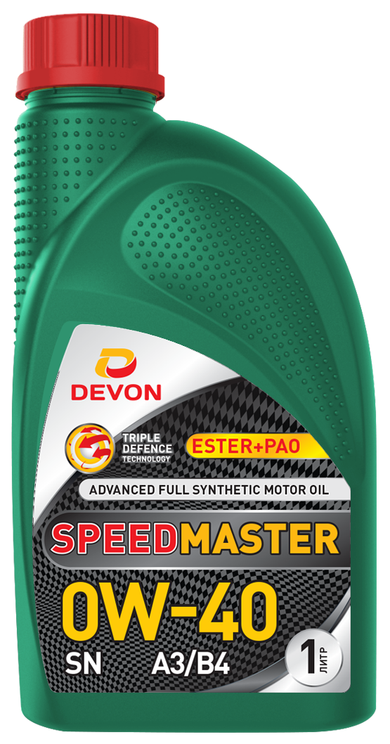 Моторное масло Devon Speed Master SN A3/B4 0W-40