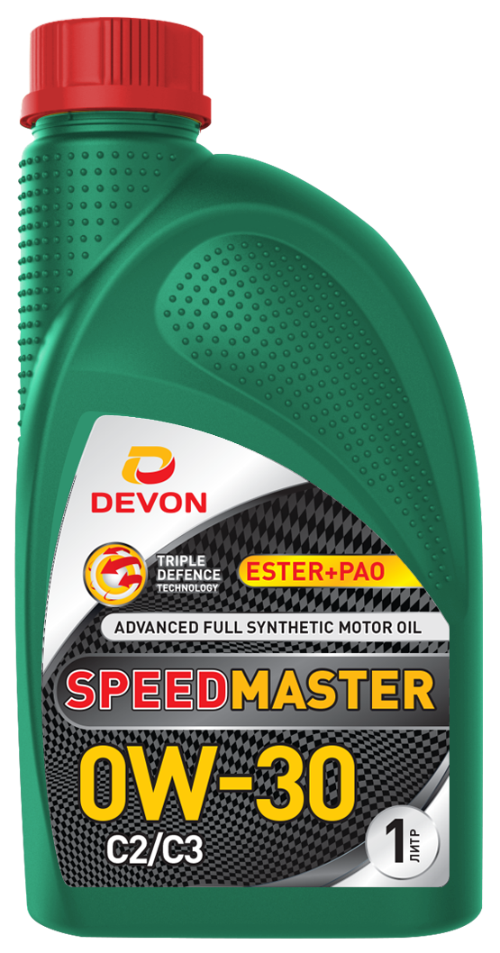 Моторное масло Devon Speed Master SAE 0W-30 C2/С3